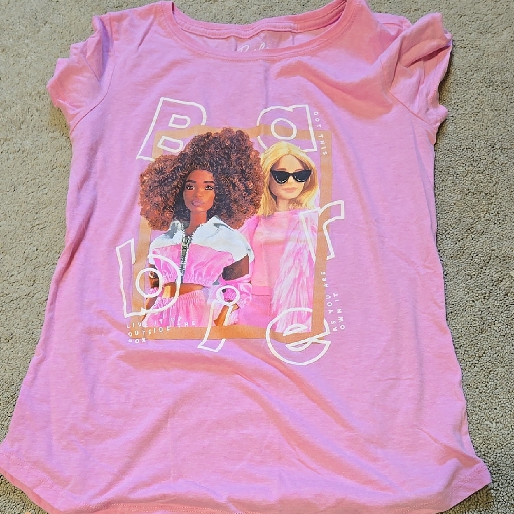 Pink Barbie Graphic T-Shirt